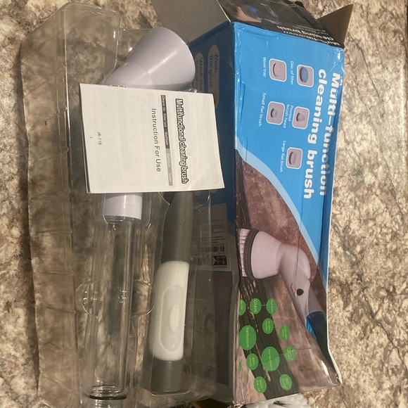 Multi function, cleaning brush - Picture 1 of 6